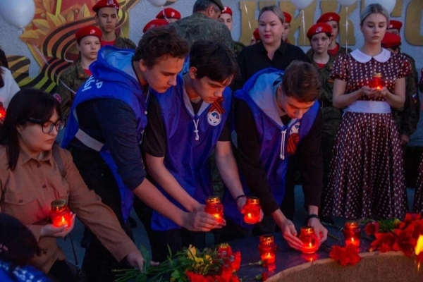 День Памяти и скорби в городе Новочеркасск